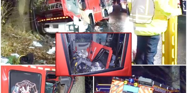 Schock in Schleswig-Holstein: Feuerwehrfahrzeug bei Bad Segeberg verunglückt – neun Einsatzkräfte verletzt