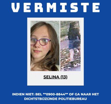 Vermist 13-jarig meisje in goede gezondheid aangetroffen: politie rondt zoektocht af maar blijft benadrukken hoe belangrijk meldingen van burgers zijn