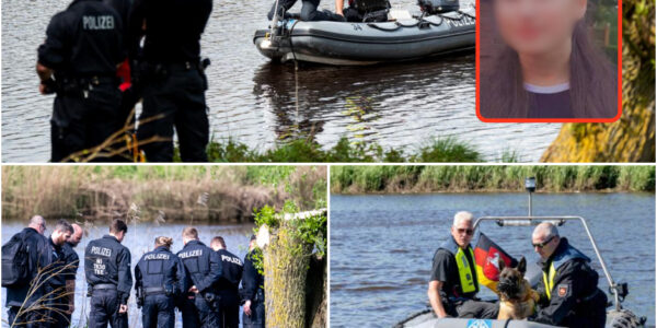 Leiche einer jungen Frau entdeckt: Taucherfund am Flussufer löst Großfahndung in Hessen aus