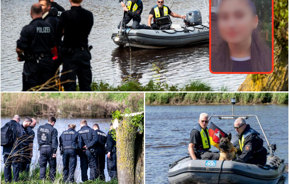 Leiche einer jungen Frau entdeckt: Taucherfund am Flussufer löst Großfahndung in Hessen aus