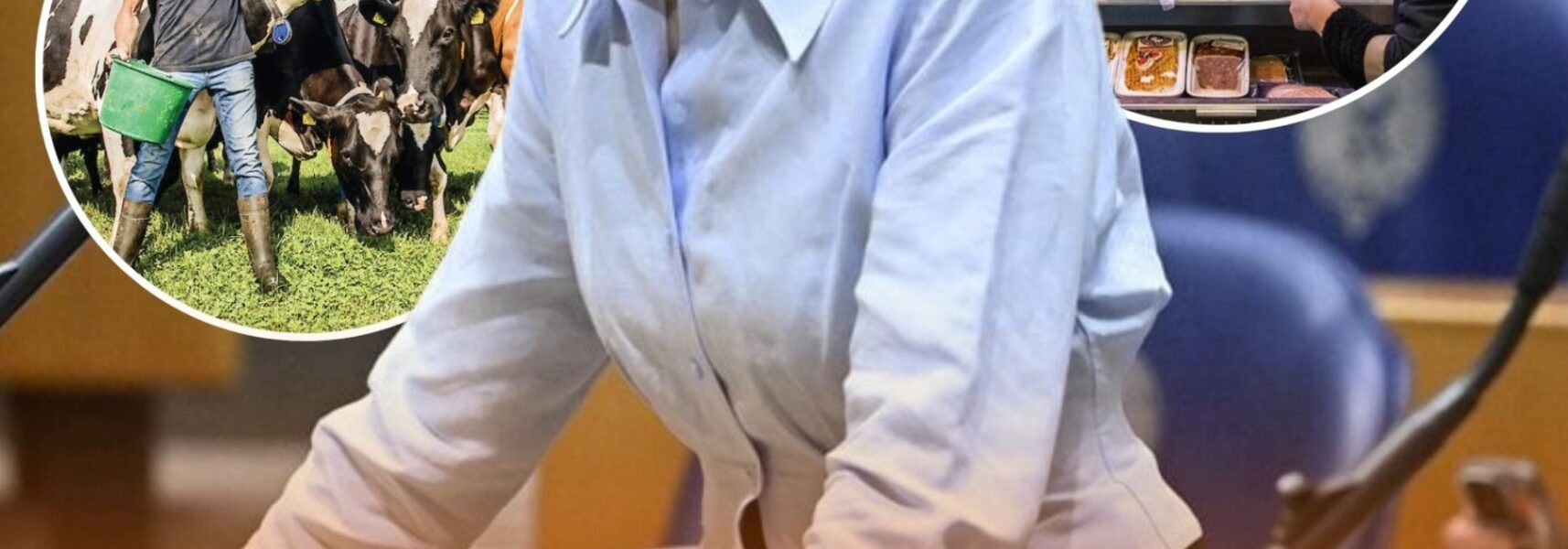 Lidewij de Vos komt op voor de Nederlandse boeren en wijst de schuldige aan