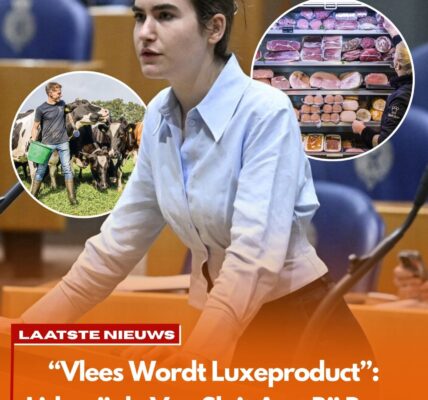 Lidewij de Vos komt op voor de Nederlandse boeren en wijst de schuldige aan