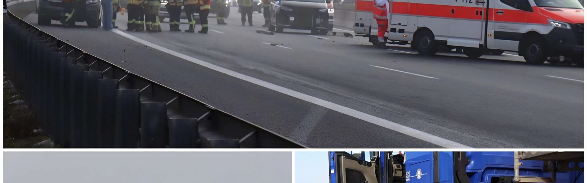 Schwerer Unfall auf der A6 bei Dielheim: Vollsperrung, Diesel auf der Fahrbahn und stundenlange Behinderungen