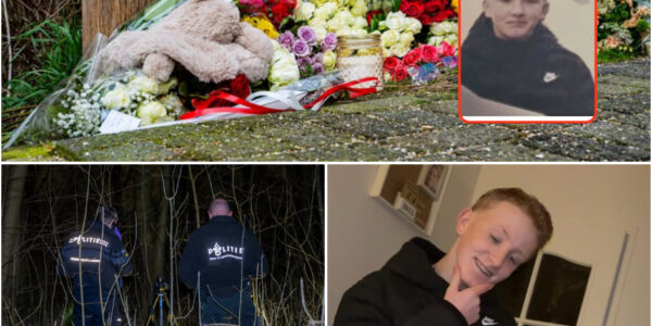 Lachend Liepen Ze Nog Samen, Minuten Later Lag Joni (13) Dood in de Bosjes: Schiedam in Shock door Onvoorstelbare Kindermoord