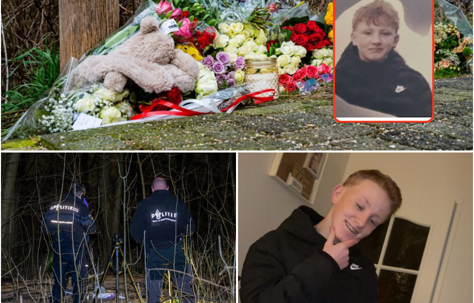 Lachend Liepen Ze Nog Samen, Minuten Later Lag Joni (13) Dood in de Bosjes: Schiedam in Shock door Onvoorstelbare Kindermoord