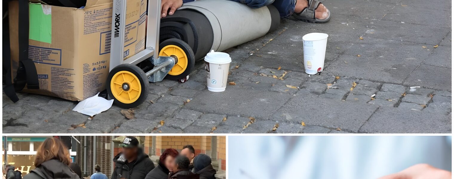 💉 Sociale Noodtoestand in Rotterdam: Bewoners Dringen Aan op Actie Tegen Overlast Daklozen en Verslaafden