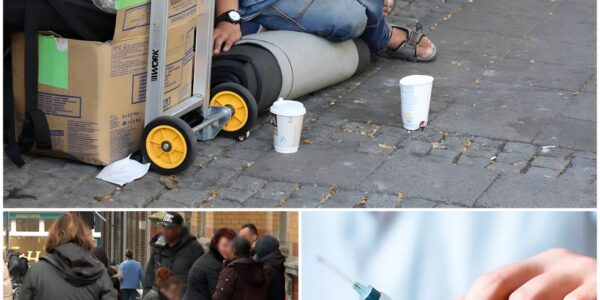 💉 Sociale Noodtoestand in Rotterdam: Bewoners Dringen Aan op Actie Tegen Overlast Daklozen en Verslaafden