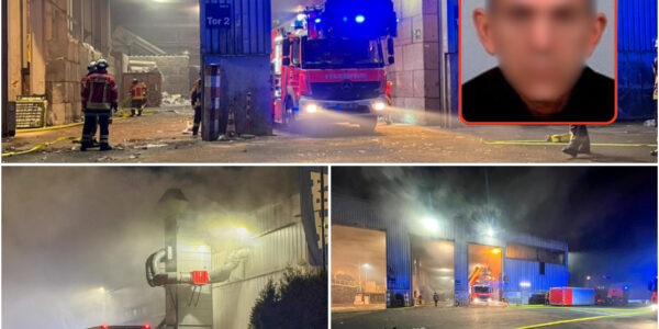 Feuerdrama im Rheinhafen Karlsruhe: Polizei fasst Brandstifter – Motiv sorgt fur Empörung