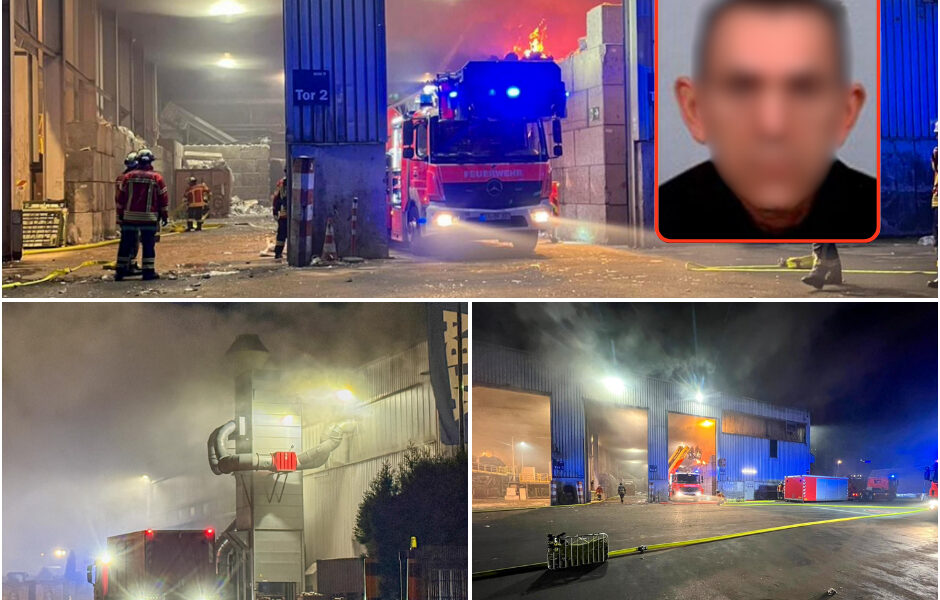 Feuerdrama im Rheinhafen Karlsruhe: Polizei fasst Brandstifter – Motiv sorgt fur Empörung