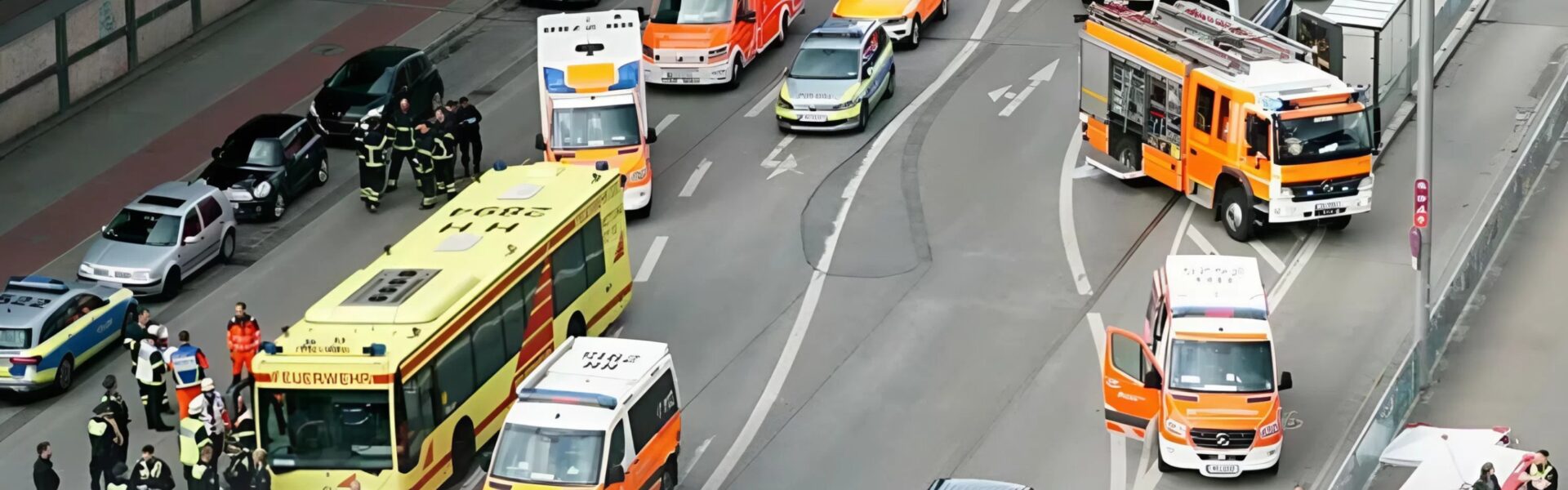 Messerangriff am Hamburger Hauptbahnhof: Prozess gegen 39-jährige Frau beginnt