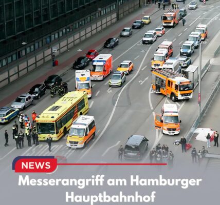 Messerangriff am Hamburger Hauptbahnhof: Prozess gegen 39-jährige Frau beginnt