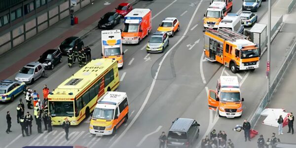 Messerangriff am Hamburger Hauptbahnhof: Prozess gegen 39-jährige Frau beginnt