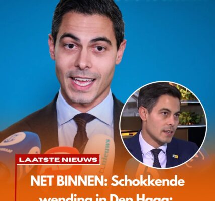 Schokkende wending in Den Haag: Jetten buitenspel gezet?