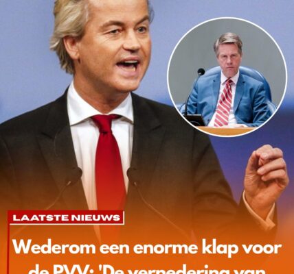 Wederom een enorme klap voor de PVV: 'De vernedering van rechts'🤦‍♂️