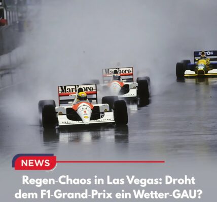 Regen‑Chaos in Las Vegas: Droht dem F1‑Grand‑Prix ein Wetter‑GAU?