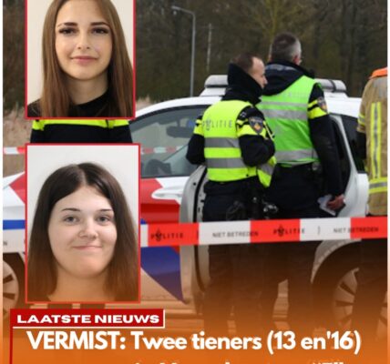 VERMIST: Twee tieners (13 en 16) verwenen in Maarsbergen