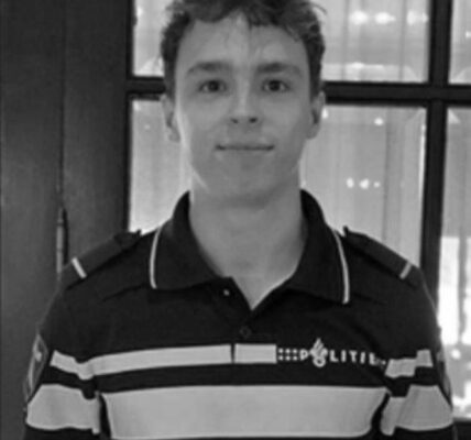 Verschrikkelijk: Jonge politieagent in opleiding (23) plots overleden