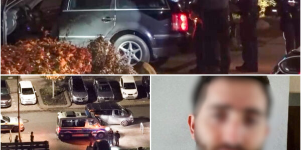 Schüsse in Eidelstedt: 24-Jähriger im Auto getroffen – maskierter Angreifer auf der Flucht