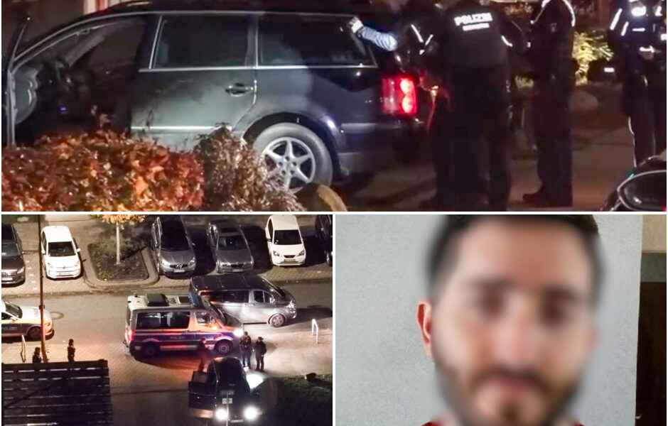 Schüsse in Eidelstedt: 24-Jähriger im Auto getroffen – maskierter Angreifer auf der Flucht