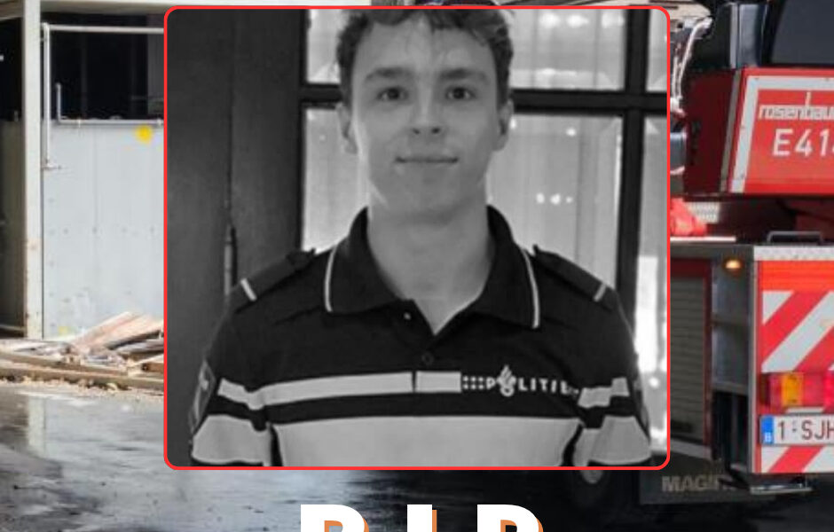 Jong politietalent Bas (23) plotseling overleden — Korps Weert rouwt om veelbelovende collega