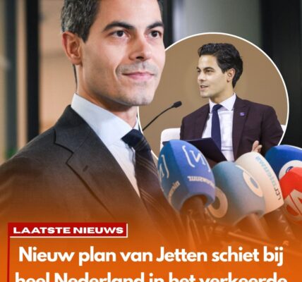 Nieuw plan van Jetten schiet bij heel Nederland in het verkeerde keelgat: “Waar houdt dit op?”