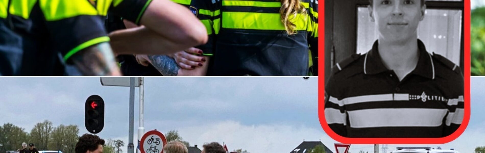 Schok in Weert: jonge politieagent Bas (23) politieagent in opleiding overlijdt plots