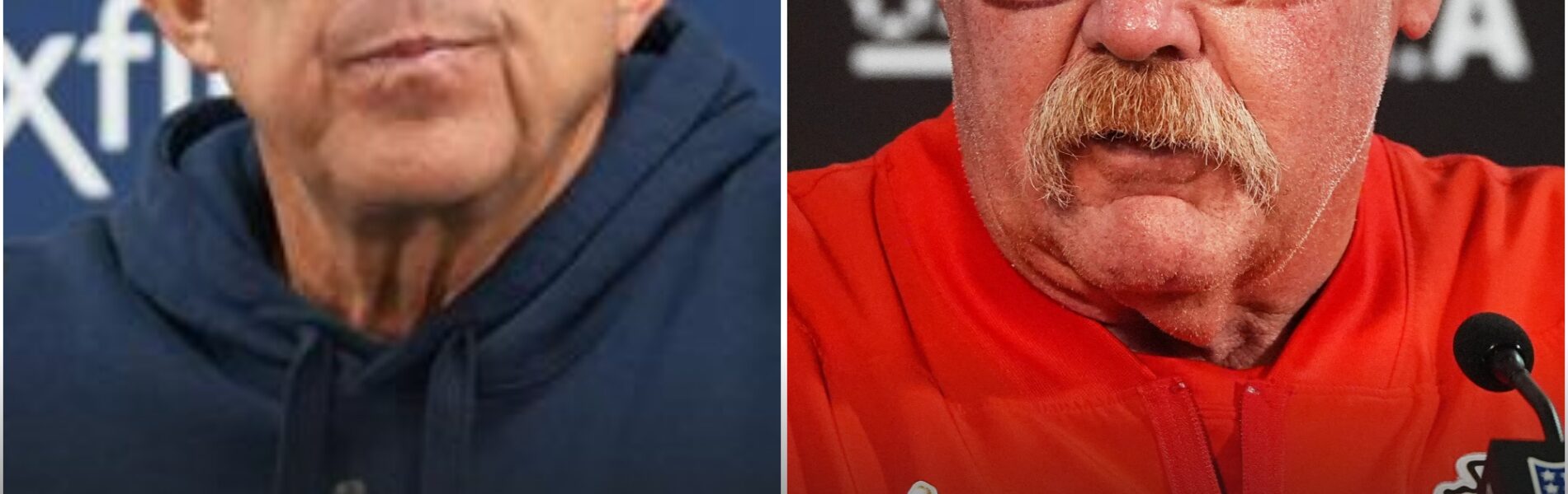 BREAKINGNEWS explosive allegations shake nfl as ANDREW WALTER REID accuses SEAN PAYTON of paying referees 725,000 dollars before chiefs matchup — and PAYTON fires back with eight words that silence the chiefs sideline