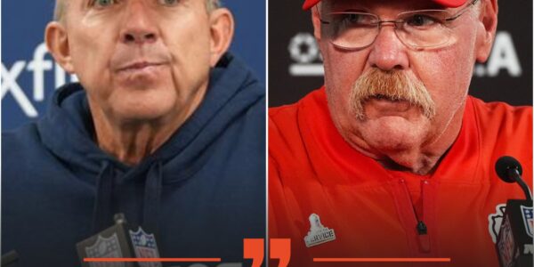 BREAKINGNEWS explosive allegations shake nfl as ANDREW WALTER REID accuses SEAN PAYTON of paying referees 725,000 dollars before chiefs matchup — and PAYTON fires back with eight words that silence the chiefs sideline
