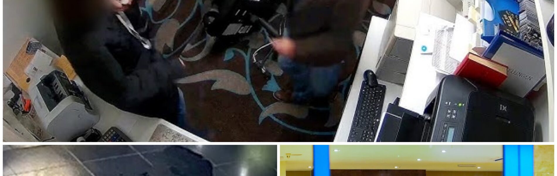 Gewapende overval op hotel Slotermeerlaan: medewerker mishandeld, overvaller voortvluchtig