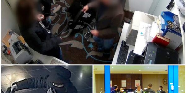 Gewapende overval op hotel Slotermeerlaan: medewerker mishandeld, overvaller voortvluchtig