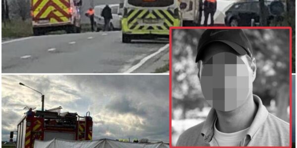 Tragisch verkeersongeval op Oudenaardseweg: bestuurder overlijdt, passagier zwaargewond