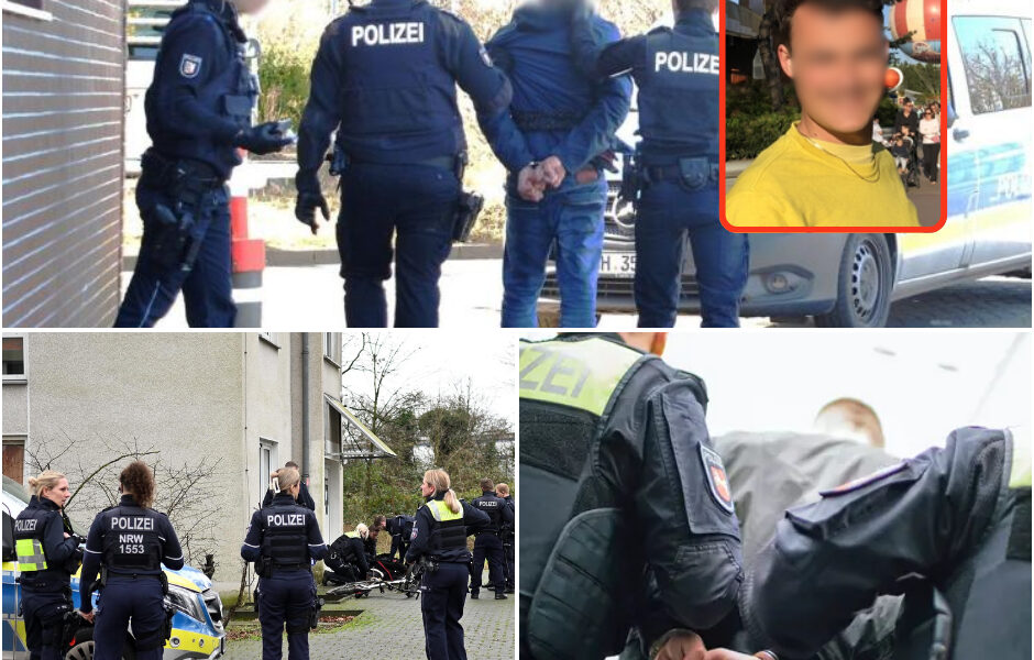 Notfallpolizei nimmt Mann wegen Bedrohung fest. Ältere Frau auf Motorrad in München mit Waffe angegriffen: „Ich habe Ihren Hund erschossen.“