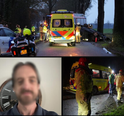 Tödlicher Crash in Putten: Lastwagenfahrer stirbt, nachdem Passant angeblich absichtlich auf die Fahrbahn tritt