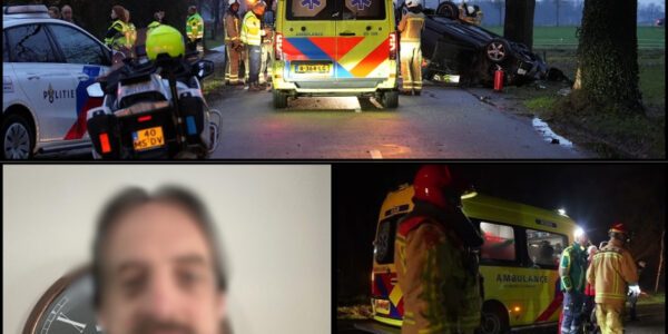 Tödlicher Crash in Putten: Lastwagenfahrer stirbt, nachdem Passant angeblich absichtlich auf die Fahrbahn tritt