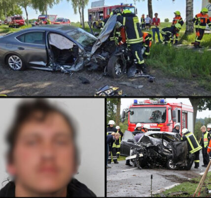 Tödliche Kollision in Hamburg: Autofahrer stirbt, nachdem Passant angeblich absichtlich auf die Straße tritt