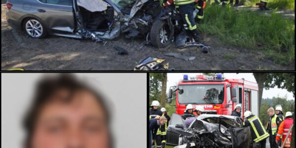 Tödliche Kollision in Hamburg: Autofahrer stirbt, nachdem Passant angeblich absichtlich auf die Straße tritt