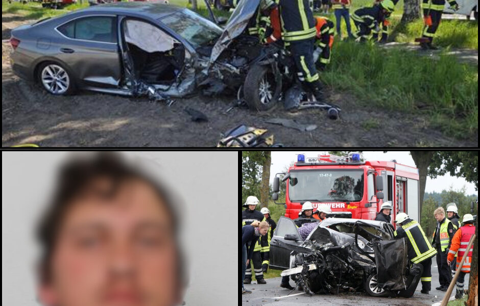 Tödliche Kollision in Hamburg: Autofahrer stirbt, nachdem Passant angeblich absichtlich auf die Straße tritt