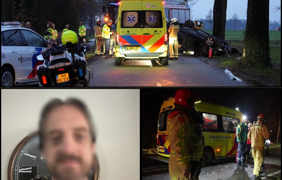 Dodelijk ongeval in Putten: Vrachtwagenchauffeur overleden nadat voetganger opzettelijk de weg op stapte.