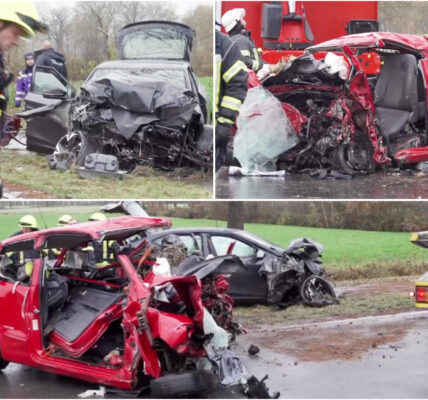 Tödlicher Frontalcrash auf der B436: Zwei junge Männer sterben sofort – Ermittler prufen dramatische Unfallursache