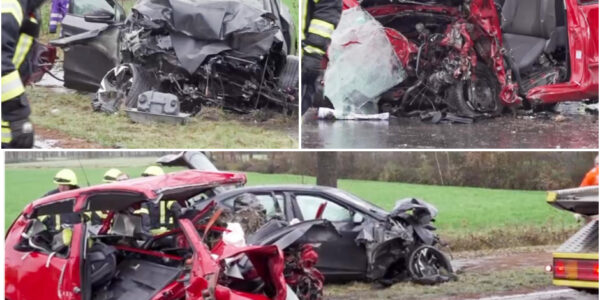 Tödlicher Frontalcrash auf der B436: Zwei junge Männer sterben sofort – Ermittler prufen dramatische Unfallursache