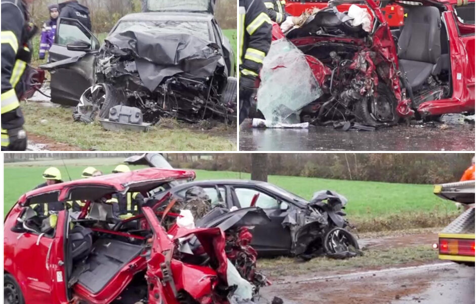 Tödlicher Frontalcrash auf der B436: Zwei junge Männer sterben sofort – Ermittler prufen dramatische Unfallursache