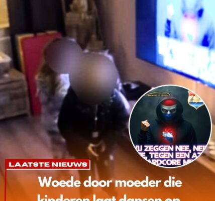 Meningen verdeeld: Video gaat viraal van moeder die haar kinderen laat dansen op anti-azc-lied