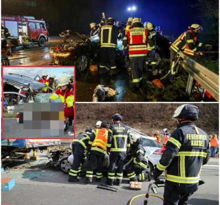 Tragischer Unfall auf der A7 bei Göttingen: Auto erfasst Fußgänger, zwei Erwachsene sterben, vier Kinder werden verletzt