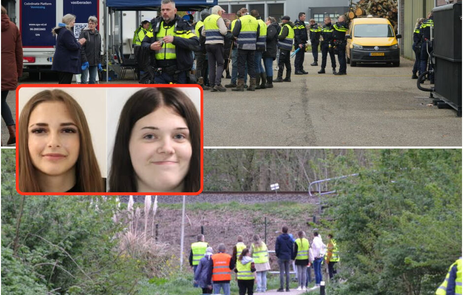 Mysterie in Maarsbergen: Daijleena (13) en Latisha (16) spoorloos in Maarsbergen: Politie start grote zoektocht