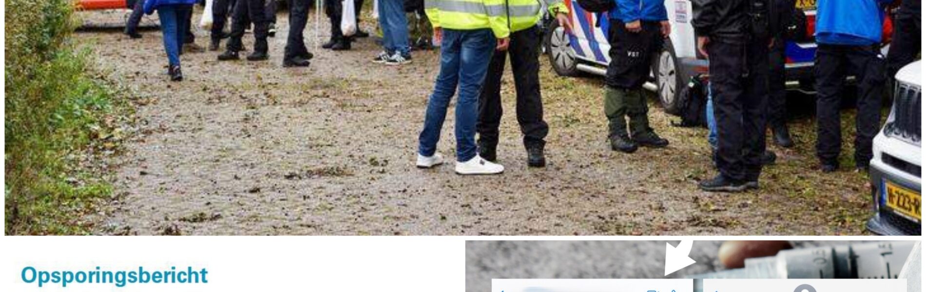 Vermist 13-jarig meisje veilig teruggevonden: politie dankt burgers voor massale betrokkenheid