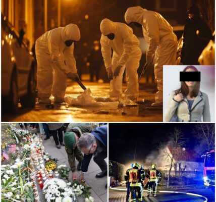 Doppeltragödie erschuttert Beelitz: Lehrerin stirbt bei Hausbrand – Schuler trauern, während Polizei fieberhaft ermittelt