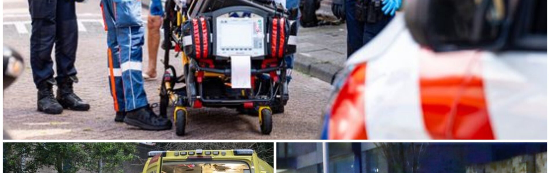 Man neergestoken in Amsterdam Nieuw-West: verdachte verstopt zich in vrachtwagen en wordt met taser aangehouden