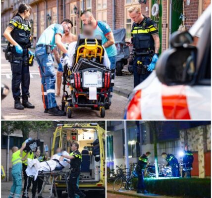 Man neergestoken in Amsterdam Nieuw-West: verdachte verstopt zich in vrachtwagen en wordt met taser aangehouden