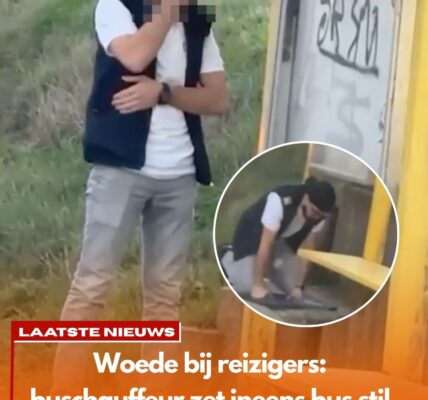 Je zit rustig in de bus… en de chauffeur loopt weg om te bidden. In België gebeurde het écht, en hij kreeg er vier dagen schorsing voor.