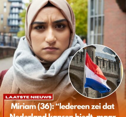 Miriam (36): “Iedereen zei dat Nederland kansen biedt, maar mijn ervaring is heel anders”